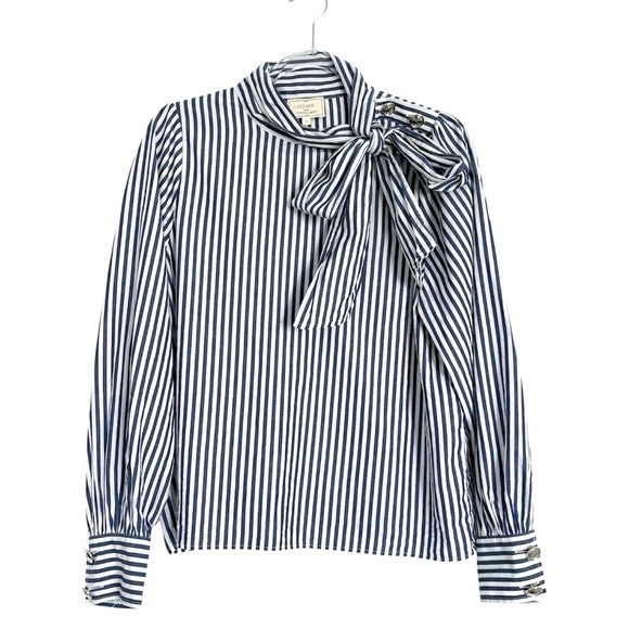 Sézane x Mariadel Aorden Coleta Shirt 38 - Picture 5 of 11